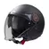 GARI G21 Sunvisor open face helmet Черный