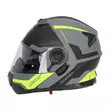ACERBIS Serel modular helmet Черно-желтый (размер: xs)