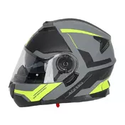 ACERBIS Serel modular helmet Черно-желтый