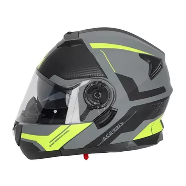 ACERBIS Serel modular helmet Черно-желтый