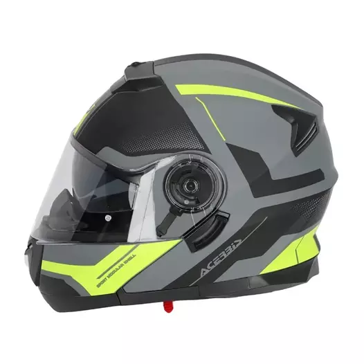 ACERBIS Serel modular helmet Черно-желтый (размер: xs)