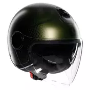 AGV Eteres Andora E2206 open face helmet Matt Green / Black