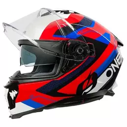 ONeal Challenger Exo full face helmet Black / White / Red / Blue (размер: xs)