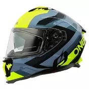 ONeal Challenger Exo full face helmet Black / Grey / Neon Yellow