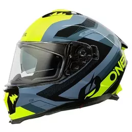 ONeal Challenger Exo full face helmet Black / Grey / Neon Yellow (размер: xs)
