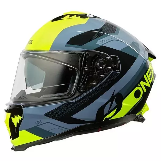ONeal Challenger Exo full face helmet Black / Grey / Neon Yellow