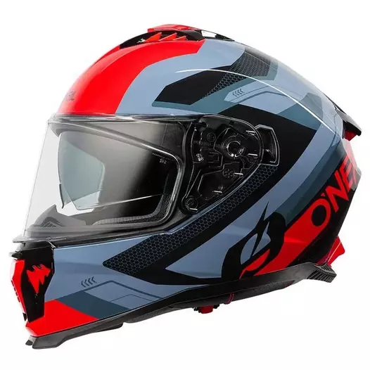 ONeal Challenger Exo full face helmet Black / Grey / Red (размер: xs)