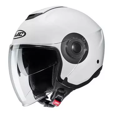 HJC i40N open face helmet Белый