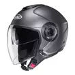 HJC i40N open face helmet Серый (размер: s)