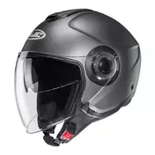 HJC i40N open face helmet Серый
