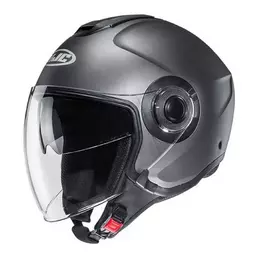 HJC i40N open face helmet Серый