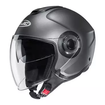 HJC i40N open face helmet Серый