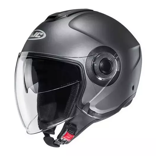 HJC i40N open face helmet Серый (размер: s)