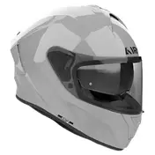 AIROH Spark II Color full face helmet Cement Grey Gloss