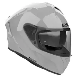 AIROH Spark II Color full face helmet Cement Grey Gloss