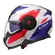 LS2 FF902 Scope II Duria modular helmet White / Blue / Red