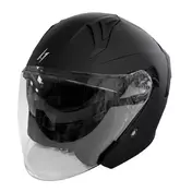 STORMER Run open face helmet Черный