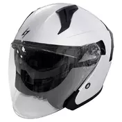 STORMER Run open face helmet White Pearly