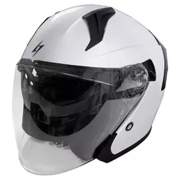 STORMER Run open face helmet White Pearly