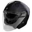 STORMER Run open face helmet Black Pearly (размер: xs)