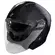 STORMER Run open face helmet Black Pearly