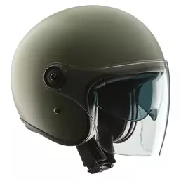 TUCANO URBANO El´Fast 6.0 open face helmet Matt Airborne Green