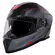 STORMER Blaster Tron full face helmet Red / Metal Matt