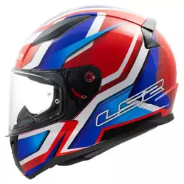 LS2 FF353 Rapid II Flitz full face helmet White / Blue / Red