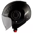 AXXIS OF513B Metro S open face helmet Черный