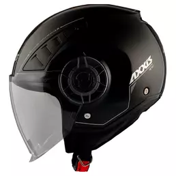 AXXIS OF513B Metro S open face helmet Черный