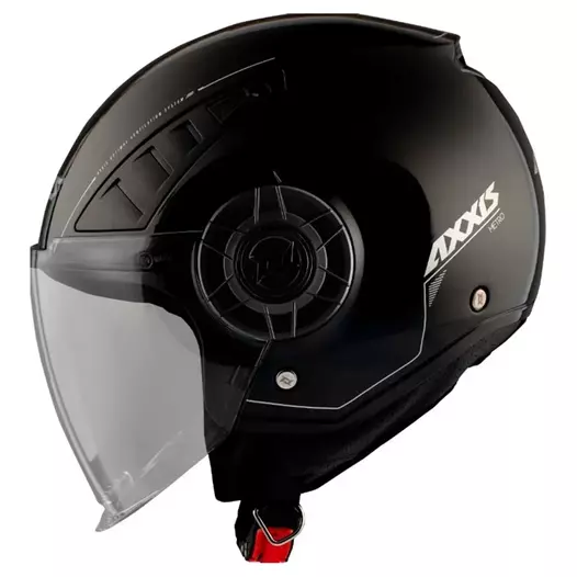 AXXIS OF513B Metro S open face helmet Черный