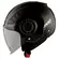 AXXIS OF513B Metro S open face helmet Черный