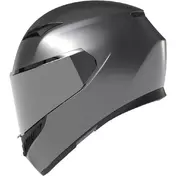 AGV K3 E2206 MPLK full face helmet Matt Luna Grey
