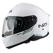 NZI Combi 3 Duo modular helmet Белый (размер: xs)