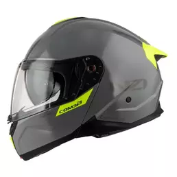 NZI Combi 3 Duo modular helmet Grey / Yellow S / Yellow V