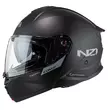 NZI Combi 3 Duo modular helmet Черный (размер: xs)