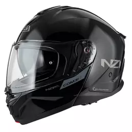 NZI Combi 3 Duo modular helmet Черный