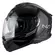 NZI Combi 3 Duo modular helmet Черный
