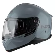 NZI Combi 3 Duo modular helmet Серый