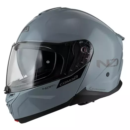 NZI Combi 3 Duo modular helmet Серый (размер: xs)