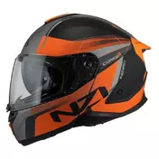 NZI Combi 3 Duo modular helmet Black / Orange / Antracite / Orange S / Orange V Matt