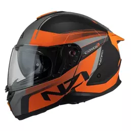 NZI Combi 3 Duo modular helmet Black / Orange / Antracite / Orange S / Orange V Matt (размер: xs)