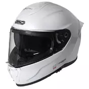 GARI G91X Fiber Sport full face helmet Белый