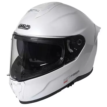 GARI G91X Fiber Sport full face helmet Белый