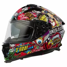 ONeal Challenger Crank full face helmet Черный/Мульти (размер: s)