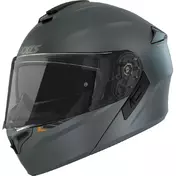 AXXIS Storm S 06 modular helmet Matt Titanium