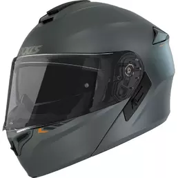 AXXIS Storm S 06 modular helmet Matt Titanium