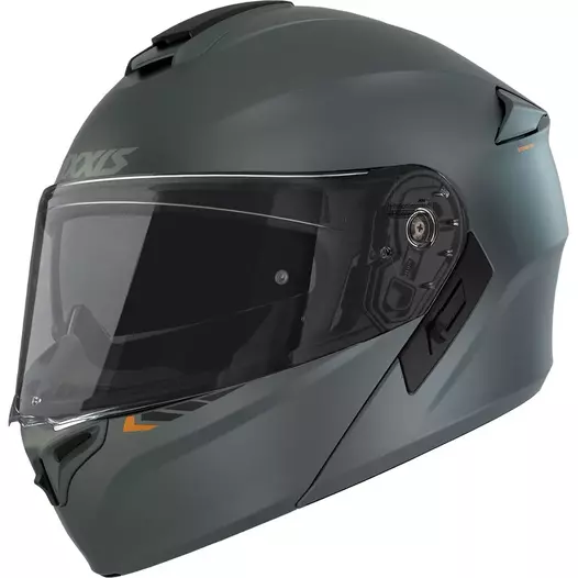 AXXIS Storm S 06 modular helmet Matt Titanium (размер: xs)