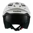 HEBO HTR-P01 V6 open face helmet Белый