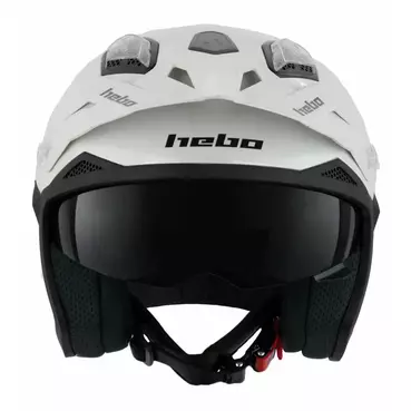 HEBO HTR-P01 V6 open face helmet Белый